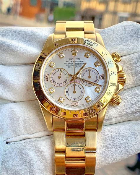 Rolex gold watch